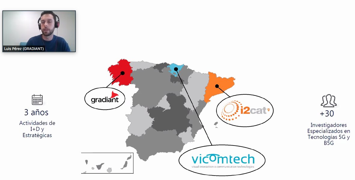 Fedit's tweet photo. 🪢"Incrementar la competitividad a través de redes 5.0", uno de los objetivos del proyecto Open-VERSO. Lo ha contado Luis Pérez, de @Gradiant.
@Vicomtech y @i2CAT también conforman esta Red de Excelencia Nacional del #ProgramaCervera del @CDTIoficial https://t.co/VehvnaT36Q
