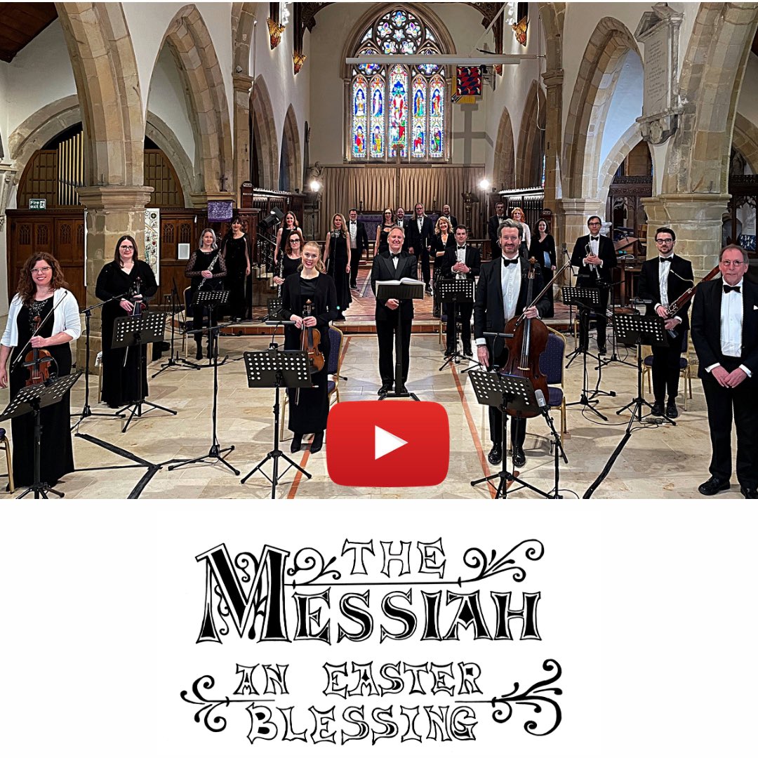 OperaBrava's tweet photo. The trailer for our free #easter concert ‘Messiah’ is now available to view over at https://t.co/g0uyGCCfo0 The concert premiers this Saturday at 7.30pm @MiHCUK #eastermusic #Handel #entertainment https://t.co/VFohuo9MgL