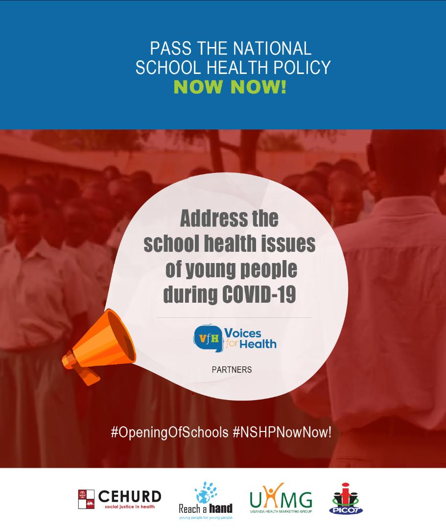Evelyn_Nakaayi's tweet photo. The number of impregnated young school girls is so worrying that's why the government has to pass the National School Health Policy.
#OpeningOfSchools
#NHSPNowNow https://t.co/afkmongaEU