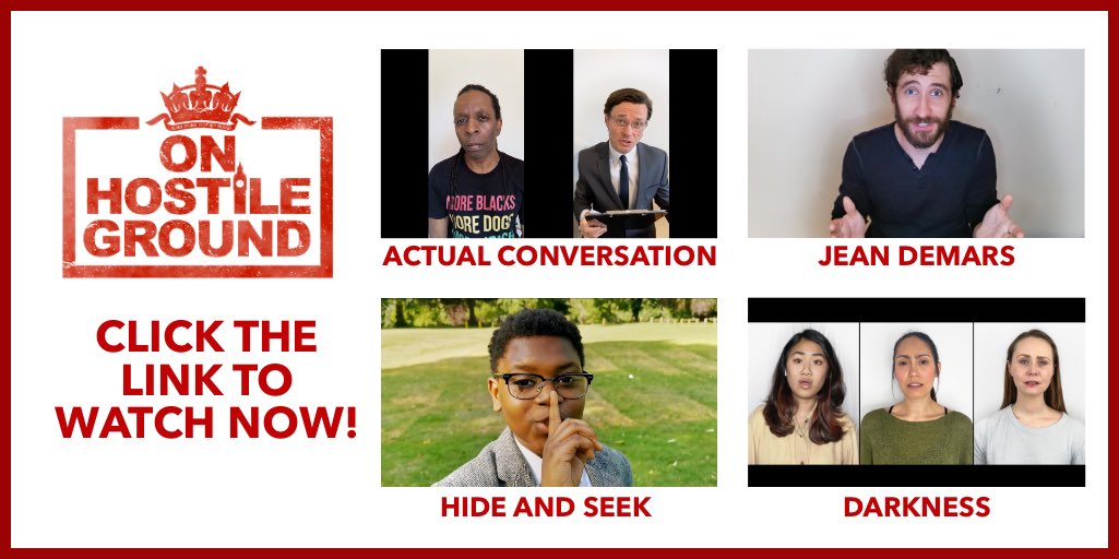 SECOND RELEASE! 4 new videos are available to watch now at <a href="/RoyalDerngate/">Royal & Derngate</a>
Click on the link below!

royalandderngate.co.uk/whats-on/on-ho…
#Windrush