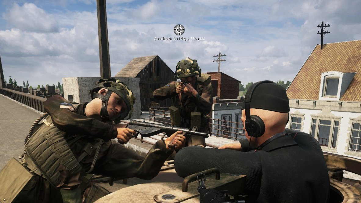 PostscriptumI's tweet image. Hello there!

#PostScriptum
#WW2 
#Arnhem 
#PostScriptumgame
#Panzer
#Airborne