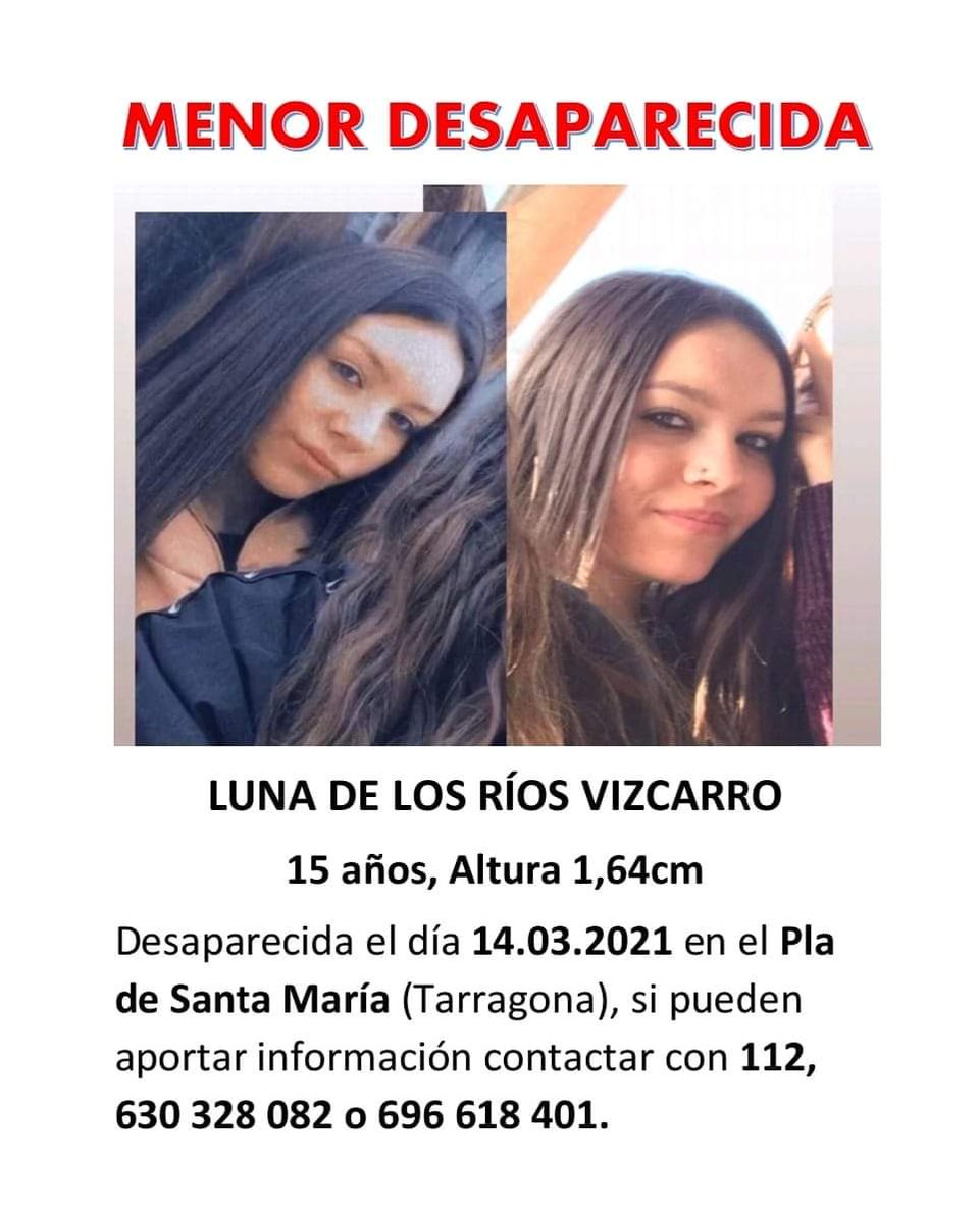 Compartiu si us plau, és la filla d'una companya de feina d'un bon amic.😢