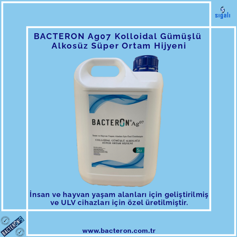bacteron's tweet photo. BACTERON Ag07 Kolloidal Gümüşlü Alkosüz Süper Ortam Hijyeni
https://t.co/F4gTyogbJf
#dezenfektan #dezenfeksiyon #sterilizasyon #hijyen #sanitizer #temizlik #ULV #covid #corona #nanoteknoloji #nanotechnology #innovation #medical #medikal #health #pharmacy #bacteron #sıgalı https://t.co/LqZjXMcZfR