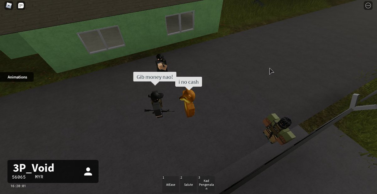 FNewsRBLX's tweet photo. MAF was mad since a PDRM officer shot them.But instead on proceeding to a proper procedure,MAF Received an order from the Armed Forces General PROBLOXALIEN to burn Police Station, using artilleries and a carl gustav rocket launcher to bomb the Police Station and towards the PDRM. https://t.co/NfEuST81Tr