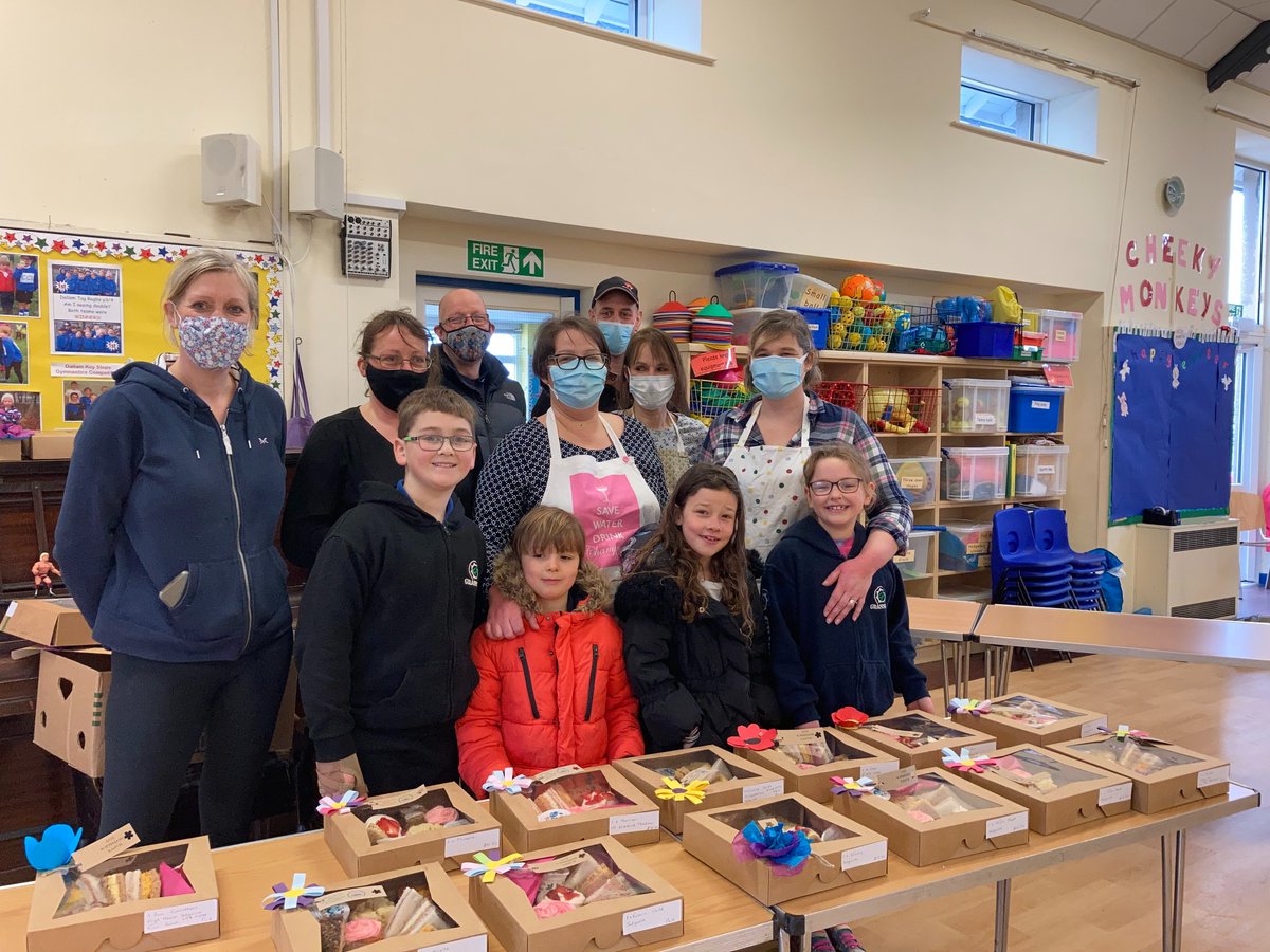 Crosscrake CE School tweet media