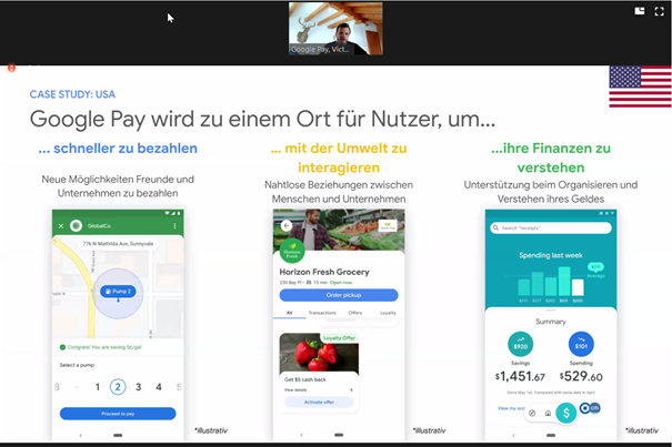 ehi_org's tweet image. Victor Bergmann erklärt bei #ehimpi wie #GooglePay funktioniert: