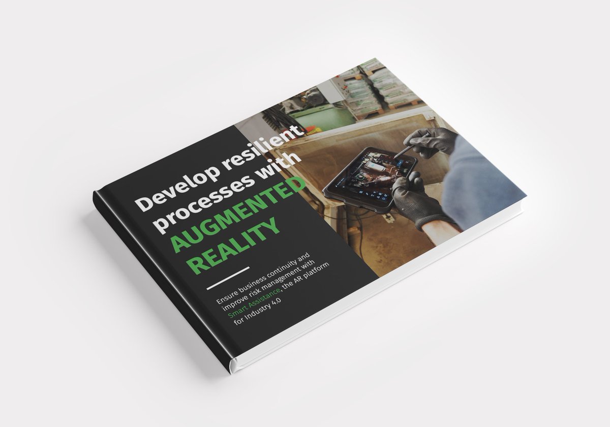 Discover how #AugmentedReality adds value to companies like <a href="/BTicino/">BTicino</a>, <a href="/CommScope/">CommScope</a>, and <a href="/MHconveyors/">MH Material Handling</a>, improving first-time fix rate, access to know-how, and workplace safety. Download our free ebook: bit.ly/3rd5mt3

#industry40 #digitalinnovation #remotework