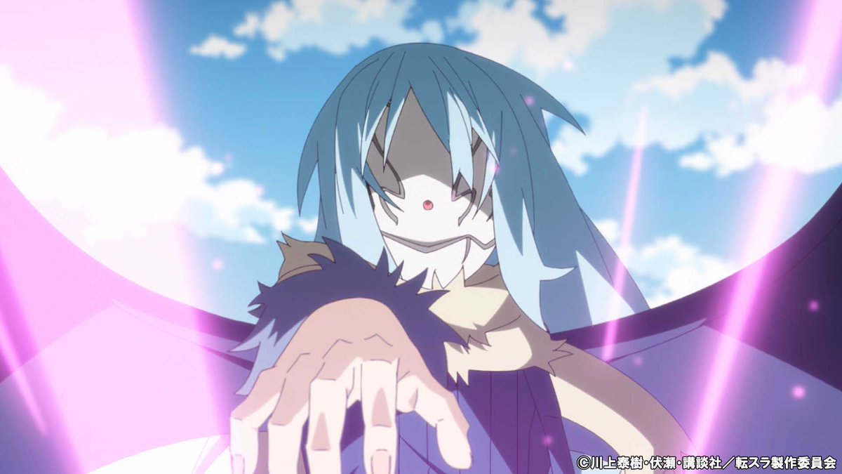 公式 Tvアニメ 転生したらスライムだった件 第34話 神之怒 メギド 第2期の10話目 本日より順次放送です 3 16の放送スケジュール Tokyo Mx 23 00 Bs11 23 30 とちぎテレビ 24 00 群馬テレビ 24 30 テレビ北海道 25 35 公式 Tvアニメ 転生したらスライムだった件 第34話 神之怒 メギド 第2期の10話目 本日より順次放送です 3 16の放送スケジュール Tokyo Mx 23 00 Bs11 23 30 とちぎテレビ 24 00 群馬テレビ 24 30 テレビ北海道 25 35