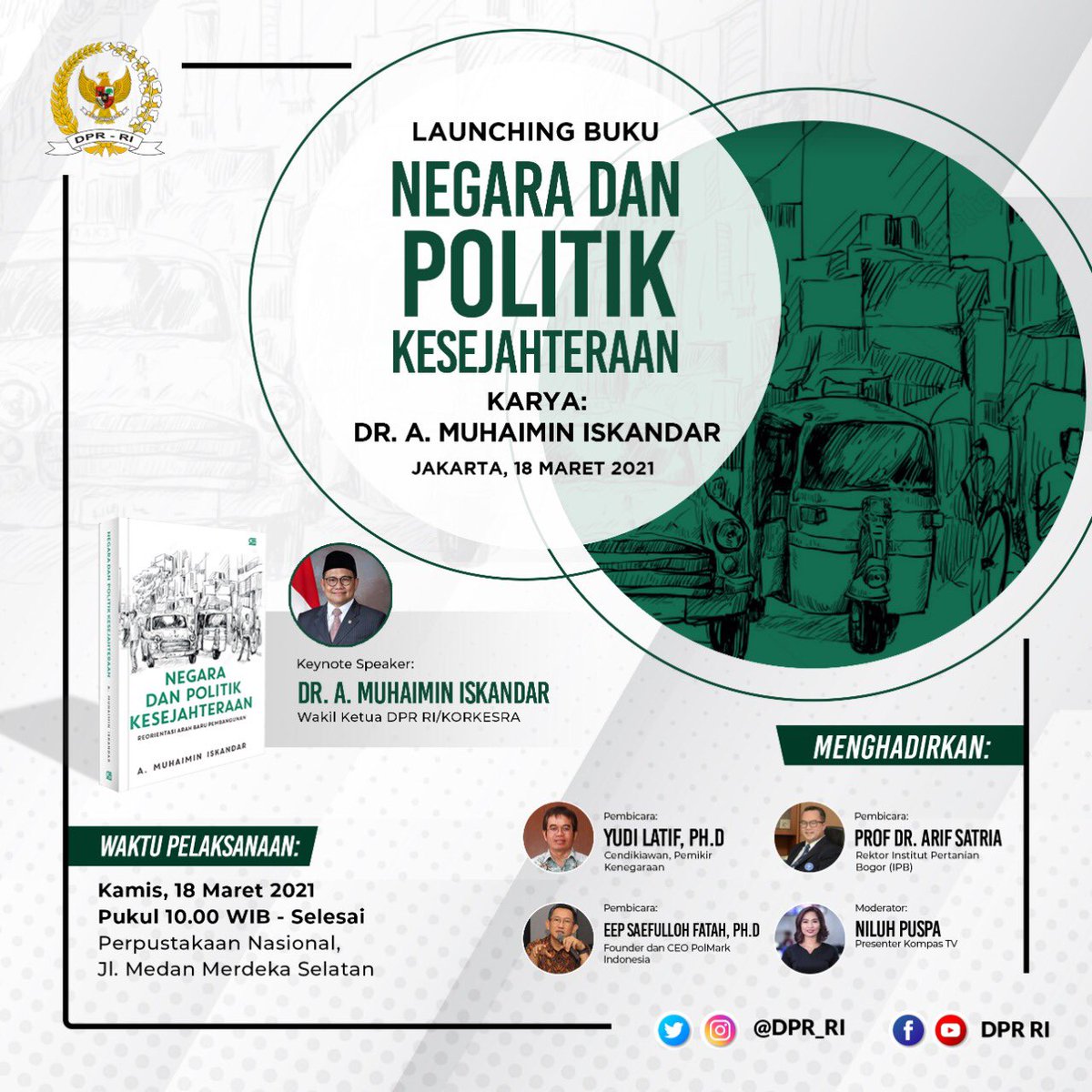 A Muhaimin Iskandar (@cakiminow) on Twitter photo 