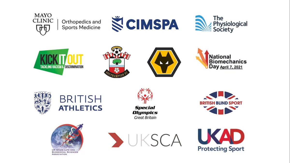 A huge thank you to all our official supporters for the @basesuk <a href="/bases2021/">BASES 2021 Student Conference</a> <a href="/solentuni/">Southampton Solent University</a>. <a href="/cimspa/">CIMSPA</a> <a href="/ThePhySoc/">The Physiological Society</a> <a href="/mayoclinicsport/">Mayo Clinic Orthopedics and Sports Medicine</a> <a href="/SouthamptonFC/">Southampton FC</a> <a href="/Wolves/">Wolves</a> <a href="/BiomechanicsDay/">National Biomechanics Day</a> <a href="/BritAthletics/">British Athletics</a> <a href="/BritBlindSport/">British Blind Sport</a> <a href="/SOGreatBritain/">Special Olympics GB</a> <a href="/ukantidoping/">UK Anti-Doping</a> <a href="/UKSCA/">UKSCA</a> <a href="/kickitout/">Kick It Out</a> <a href="/UK_SpaceLABS/">UK Space Life and Biomedical Sciences Association</a> solent.ac.uk/solent-sport/b…