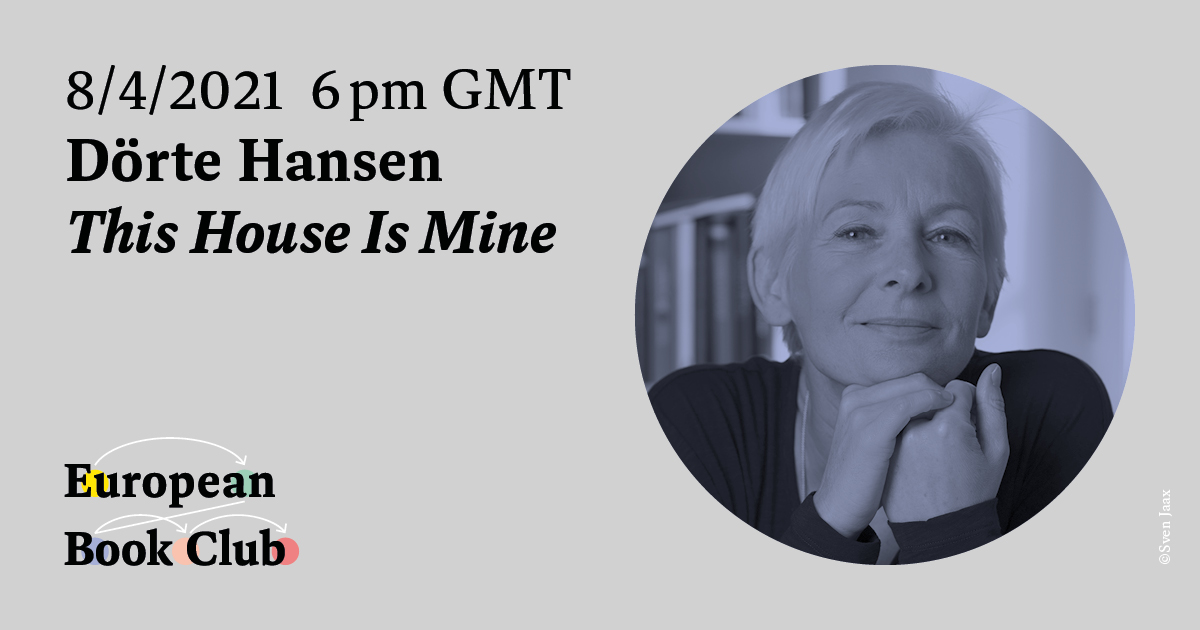 City or country: where do you prefer to live? In our #EuropeanBookClub on 8 April, 6pm GMT, the German author Dörte Hansen will talk about her debut novel “This House Is Mine” with the Irish writer Mia Gallagher. 

facebook.com/events/1098720…