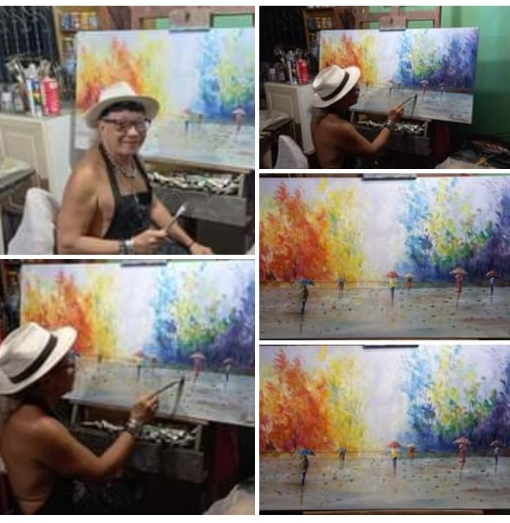 AliomarGuima's tweet photo. Bom dia, moçada!
Quadro para o meu amigo Ciro Azevedo Silos. Comecei ontem, hoje termino. Voltei com força total! https://t.co/p4schvYImH