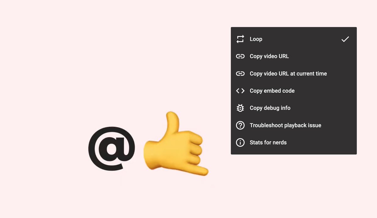 You can loop YouTube videos on YouTube itself. Just right-click on the video player!