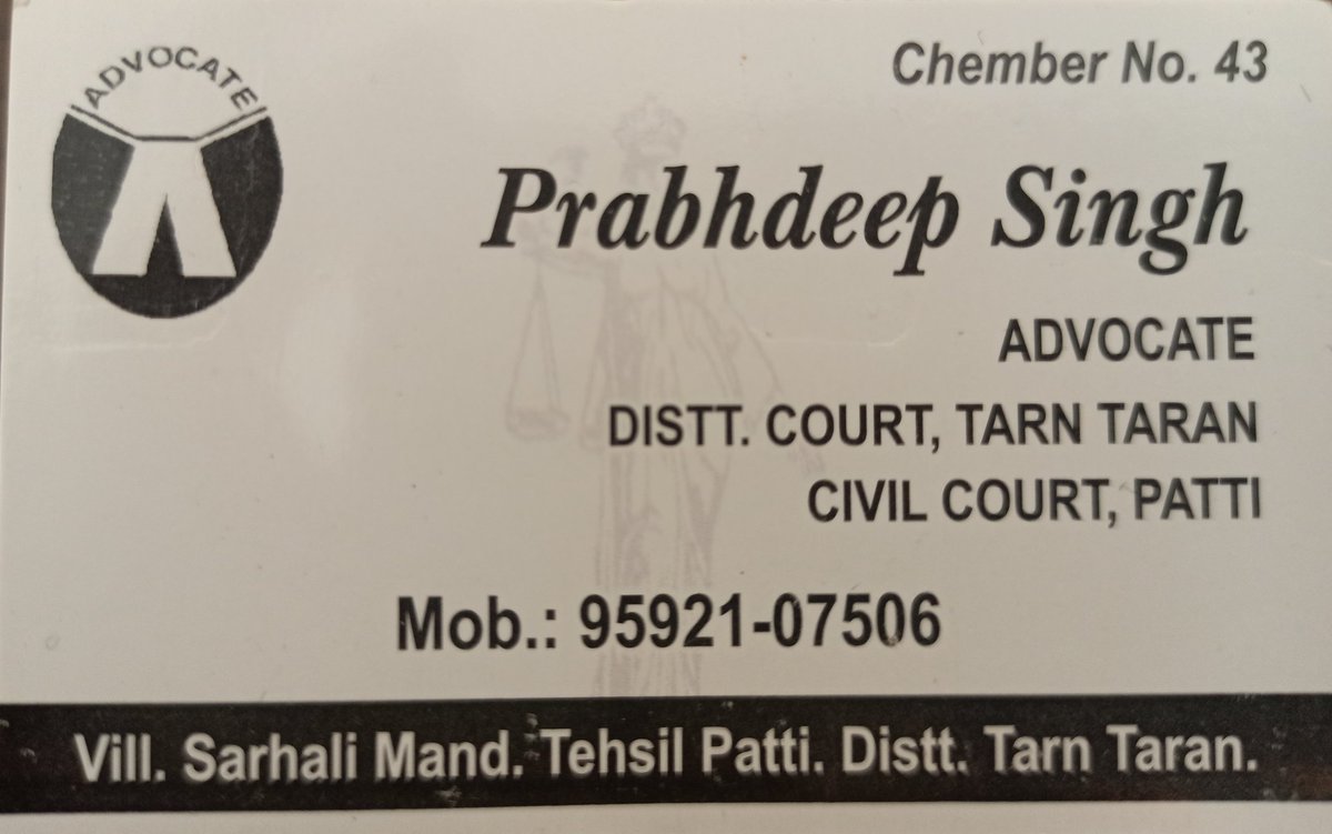 AdvPrabhdeep's tweet image. 