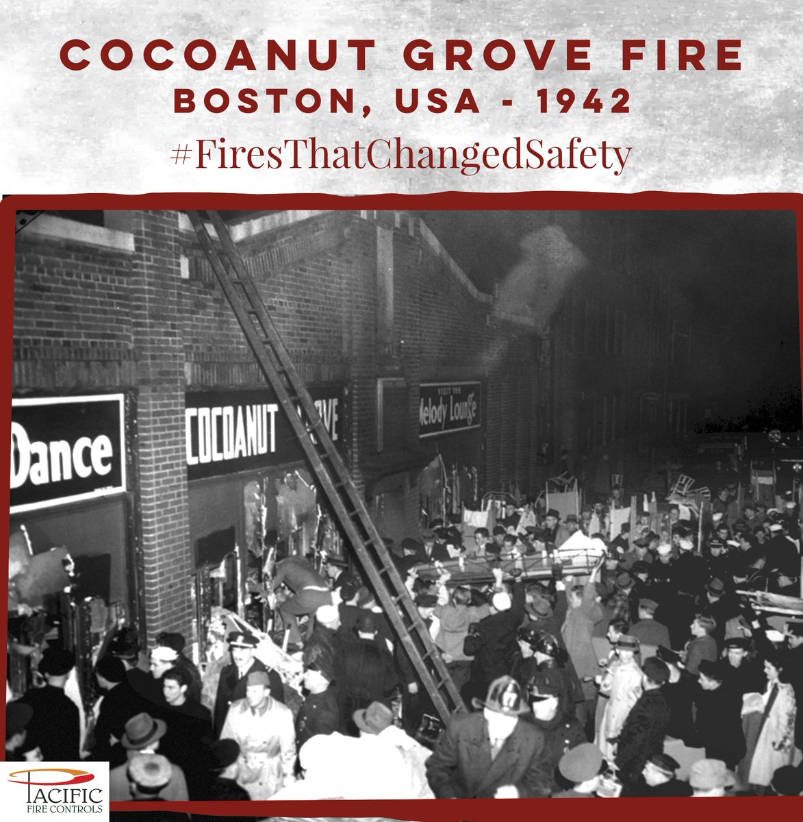 PacificFireCont's tweet photo. #FiresThatChangedSafety - Highlighting the #CocoanutGroveFire:

https://t.co/naxliXVB7U https://t.co/2wVttrtfAD
