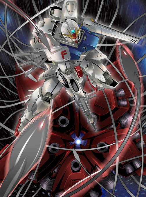 機動戦士ガンダムf91のtwitterイラスト検索結果