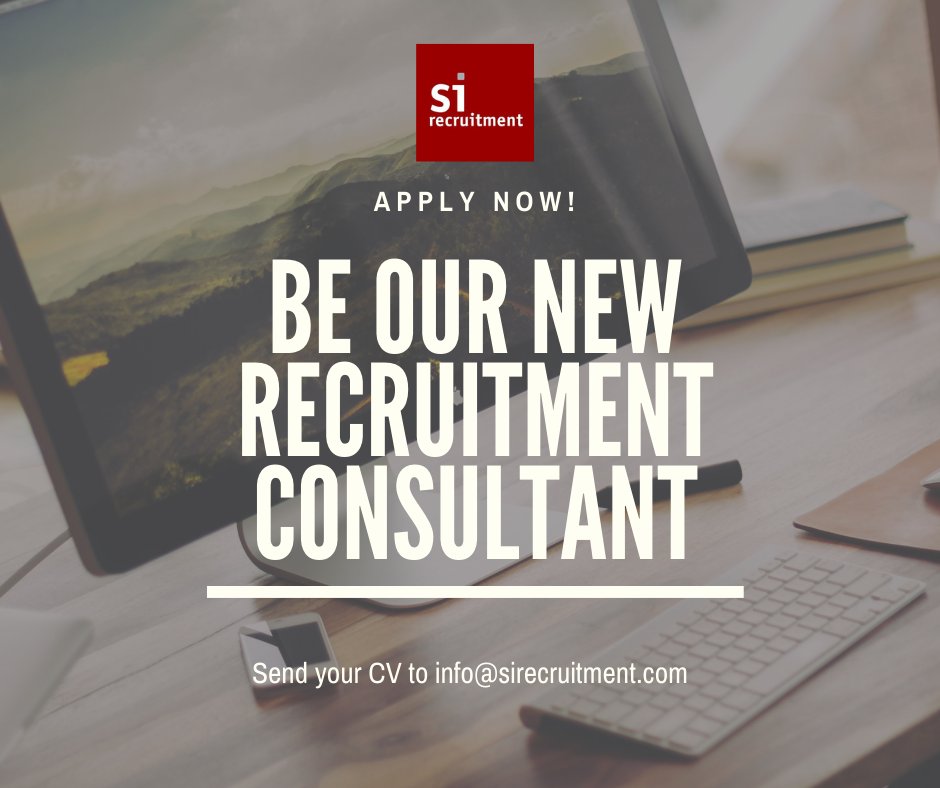We are looking for a Recruitment Consultant to join our offices in #Harrogate and #Northallerton! We believe that becoming a successful recruiter is all about having the right attitude and drive coupled with fantastic communication skills! Send your CV to info@sirecruitment.com