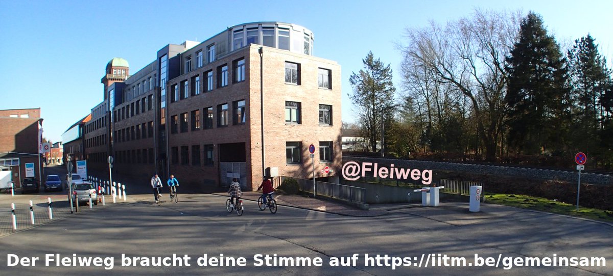 KlaasBrumann's tweet photo. @ADFC_Oldenburg @fleiweg Please support the #Fleiweg underpass at Alte #Fleiwa / @OFFIS - with a 👍 on #oldenburg's new participation platform at https://t.co/JlXhG0Cw8J https://t.co/gonrExOXjc
