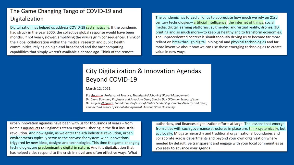 waltofk's tweet photo. Important read on city #Digtalization (via @robvank) ... recognizing the role of #iot and #ai and the importance of systemic approach to #governance and #innovation as we go beyond #COVID19
➡️ https://t.co/0lyzI5TrvJ
#digitalgovernance #systemicinnovation #gcdigital #cdnmuni https://t.co/7Gy52J4M8B
