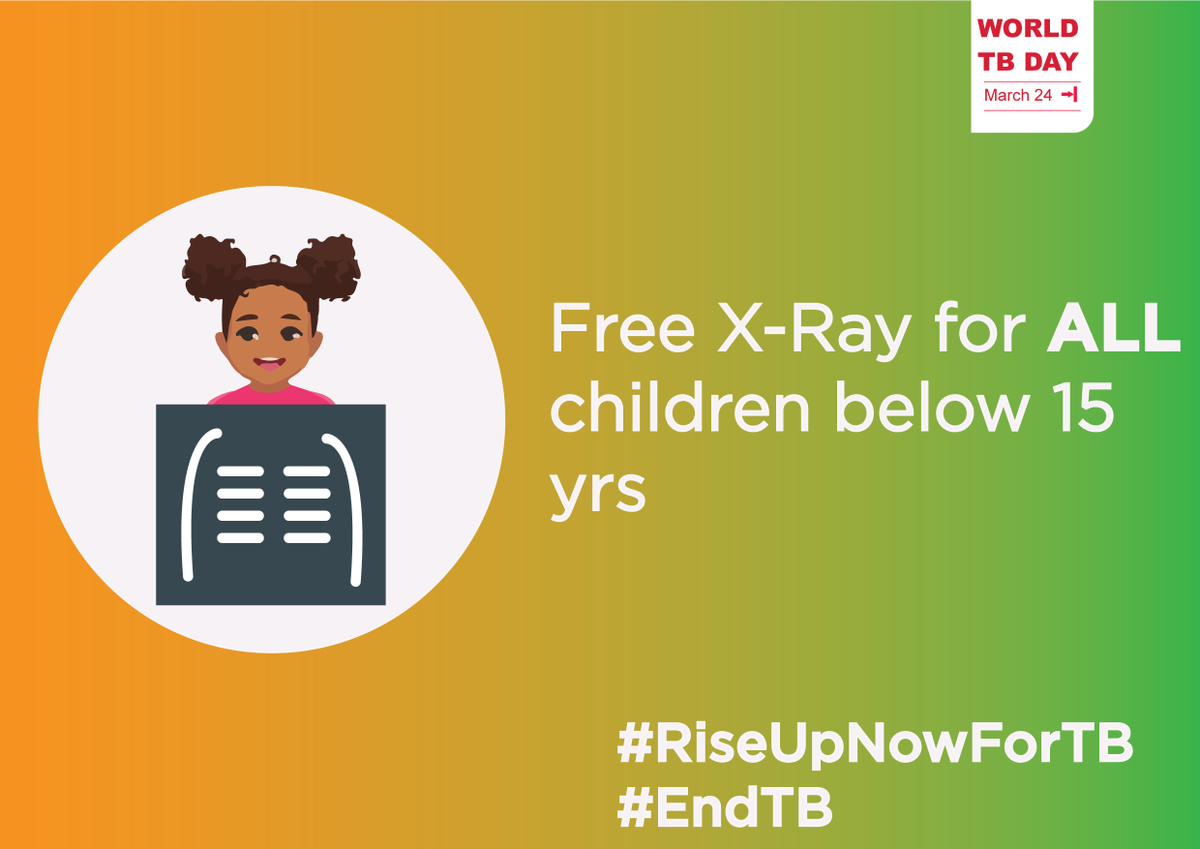 We must stop the needless death of children from TB#EndTB #RiseUpNowForTB #TheClockIsTicking 
<a href="/Run4TB/">Run4TB</a> <a href="/WHO/">World Health Organization (WHO)</a> <a href="/GFAN_Africa/">Global Fund Advocates Network (GFAN) Africa</a> <a href="/StopTB/">Stop TB Partnership</a> <a href="/CSOs4UHC/">CSEM (UHC2030 Civil Society Engagement Mechanism)</a>
@WACI_Tweets <a href="/UnionConference/">The Union Conference</a> <a href="/RIRFHUD/">Rirfhud</a> <a href="/DHDCNigeria/">Debriche Health Development Centre</a> <a href="/viorelsoltan/">Viorel Soltan</a> <a href="/MalarJames/">James Malar</a> @steele_ricarda