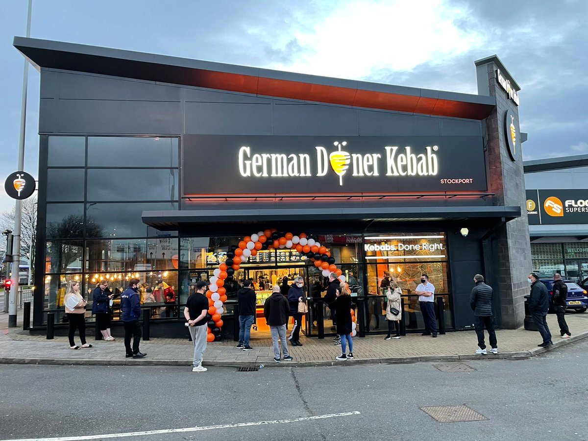 DS_Groups's tweet photo. Congratulation to Kamal &amp;  team at GDK #Stockport on a stunning fit out and successful opening day yesterday 🙌🥙 https://t.co/GffDkMZhoa