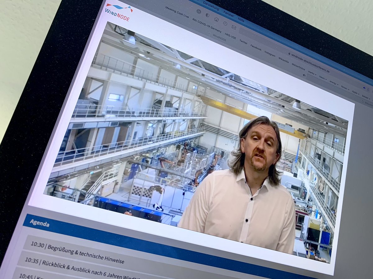 Zur <a href="/windnode/">WindNODE</a> Abschlusskonferenz stellen sich die Arbeitspakete vor. Zu den Flexiblen Lasten durfte ich den Anfang machen. #EnergieflexibleProduktion #zukunftsfabrik <a href="/Fraunhofer_IWU/">Fraunhofer IWU</a>