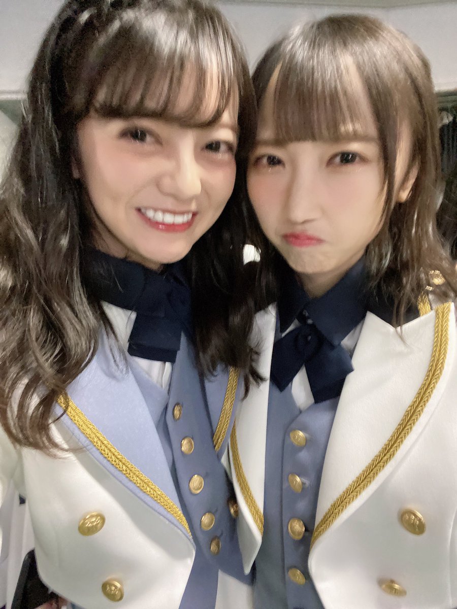 STU48_member_'s tweet photo. 私たちが撮る写真ってあんままともなのないんだよねやぶちゃんこれはまともなやつ良かったあって✌︎
#薮下楓　#田中皓子 https://t.co/jRqYciuE3T