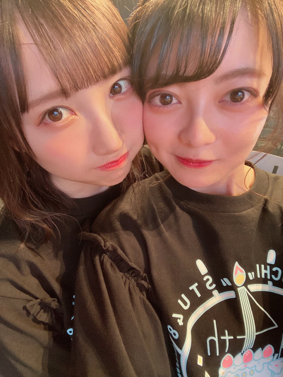STU48_member_'s tweet photo. 私たちが撮る写真ってあんままともなのないんだよねやぶちゃんこれはまともなやつ良かったあって✌︎
#薮下楓　#田中皓子 https://t.co/jRqYciuE3T