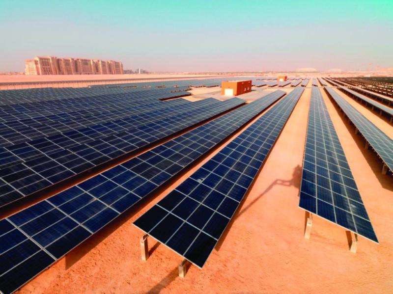 قريباً ..
إنطلاق العمل في شركة #سدير الأولى للطاقة الشمسية على مخرج #جلاجل بمساحة ٣٦ كم٢ وتعتبر اكبر محطة لانتاج الطاقة في الشرق الاوسط . ( عمار ياوطن 💚🇸🇦)