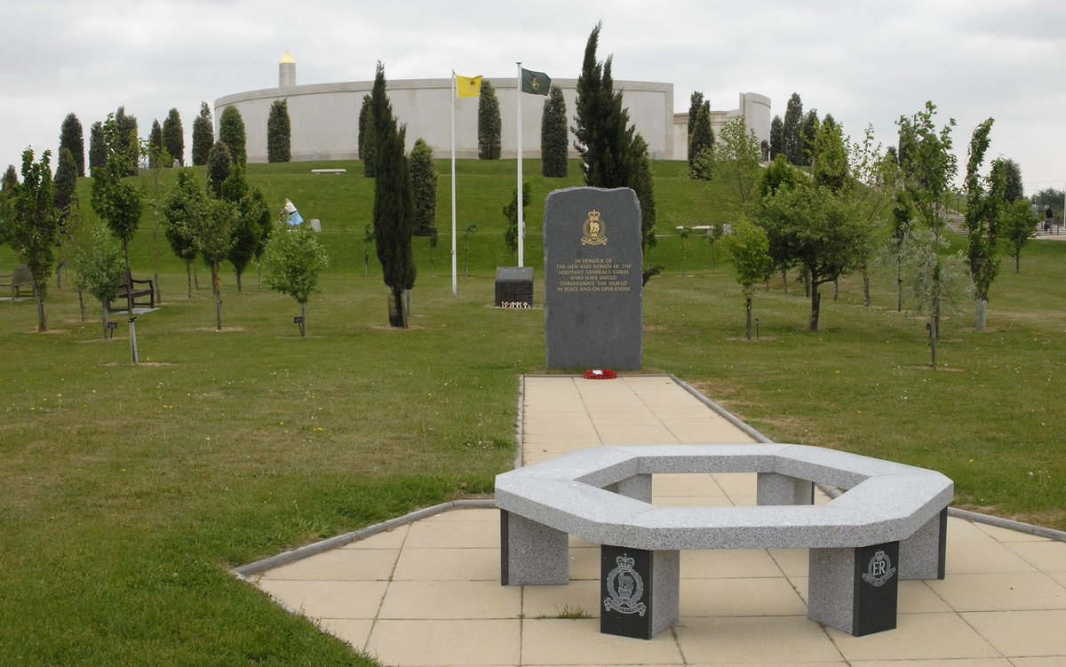 Avenues of trees can often feel cathedral-like, but the Adjutant General’s Corps Commemorative Garden at the Arboretum is specifically designed to represent the view of and through Winchester Cathedral’s west elevation.