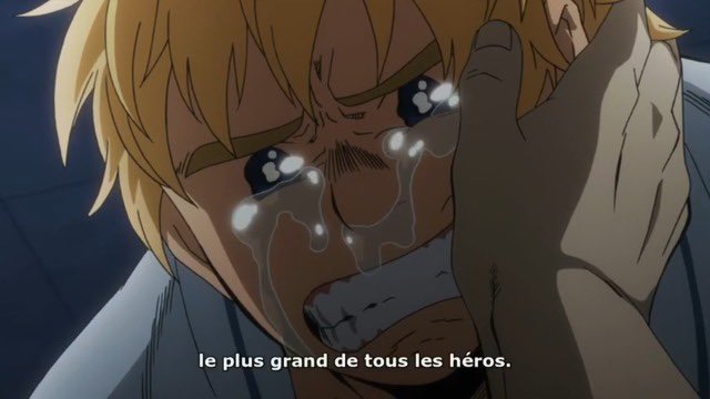 On va pas se mentir, ce moment là il a fait mal...