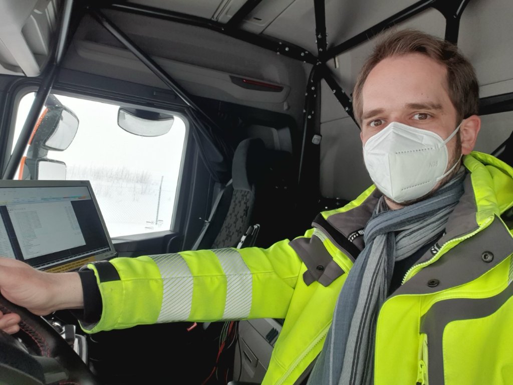 WABCO's tweet photo. We are 10 weeks into our 2021 #wintertesting season at our test track in Rovaniemi, Finland. โ๏ธโ๏ธ Discover how our teams are getting along and the additional challenges Covid-19 brings: https://t.co/WXtit3dVyq #mobilizingCVintelligence #CVintelligence #TeamZF https://t.co/0vXAyWnh71