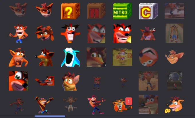 Crash bandicoot discord server The dedicated emoji always makes me laugh. It's a very N.sane weird woah paradise and chaos. 
