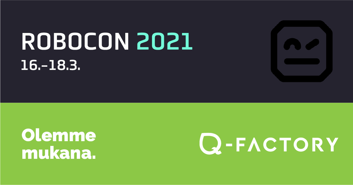 #RoboCon #RobotFramework