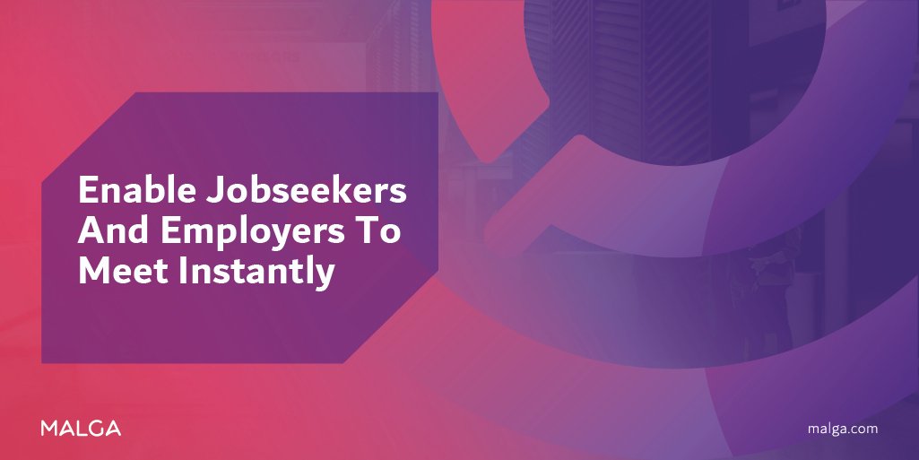 How can you ensure that your virtual #recruitment fair will succeed &amp; enable genuine opportunities?

Our #virtualevents platform lets candidates &amp; hiring managers connect instantly.

Tools include:
-Uploading CVs
-Advertising jobs
-Interviewing one-on-one

malga.me/Recruitment-Fa…