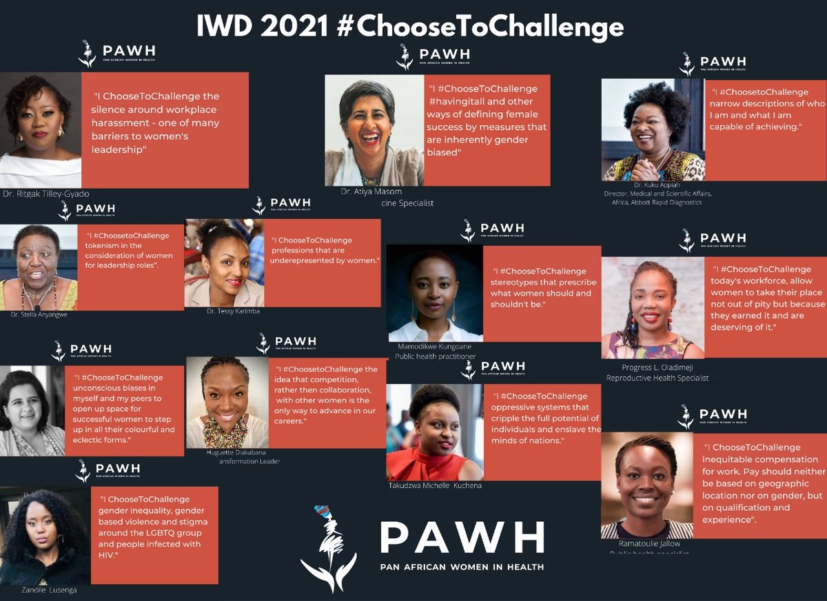 We would like to say a BIG Thank You to all our amazing rockstar #PAWH sisters for participating in this year's #IWD2021 #challenge! 

Many pressing issues were shared and we are encouraged by the #bold + #fearless #challenges put forward. 

Now the work begins! 💪🏾💪🏽💪🏻