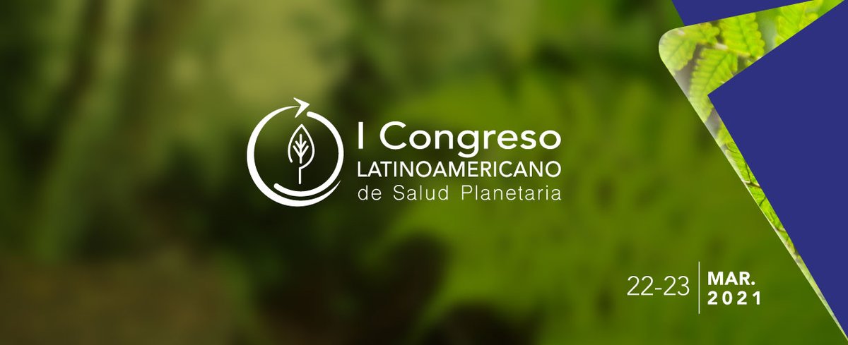 🏥The #expertUOC Cristina O'Callaghan-Gordo, participates in the I Congreso Latinoamericano de #SaludPlanetaria. By Costa Rica University, @ph_alliance @LCSudamerica & InterAmerican Center for Global Health.
ow.ly/t6k550DXaUu 
#researchUOC #CLSP2021  @UOCesalut @ISGLOBALorg