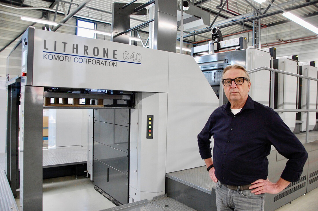 Dutch printing house NPN Drukkers has established itself as one of the top quality print providers in The Netherlands. When the time came last year to replace one of its #printing #presses, the company drew up a list of critical requirements. #Komori bit.ly/2OFLmkK
