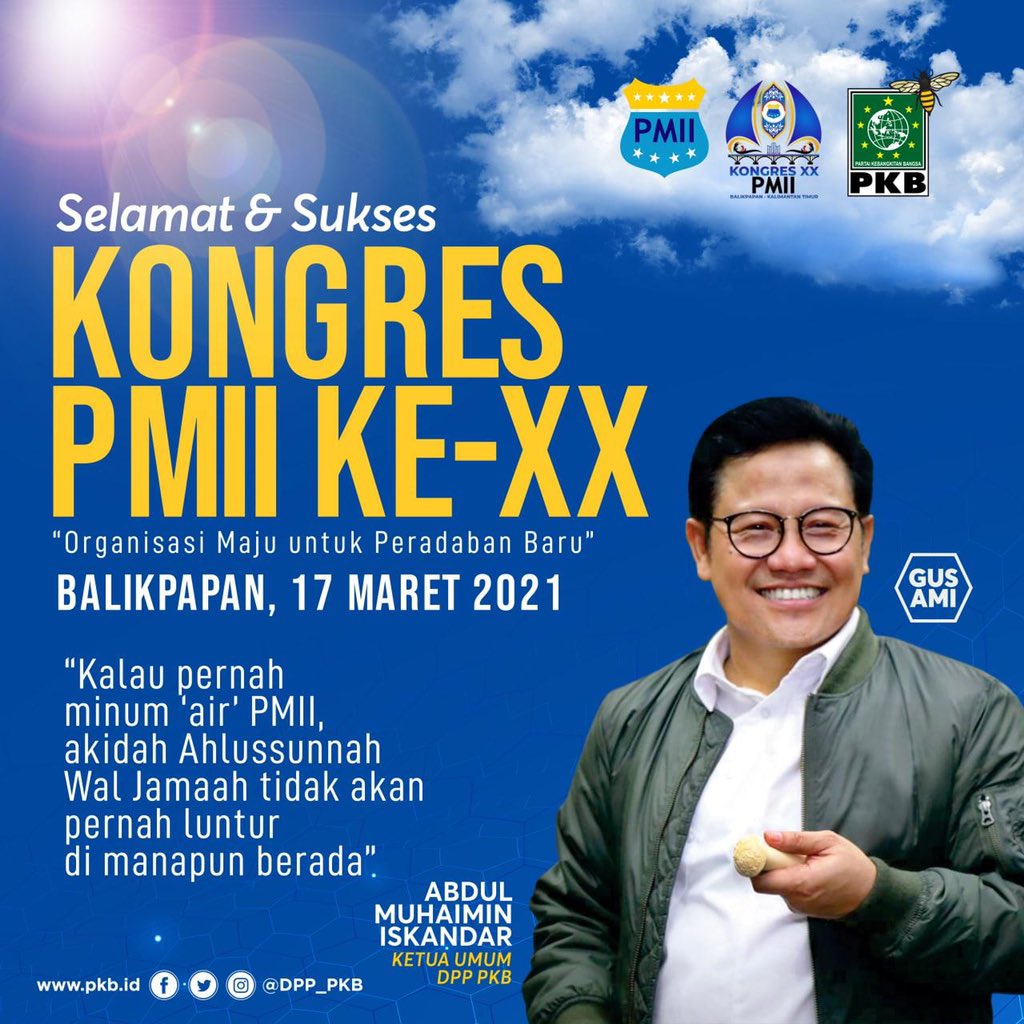 Selamat berkongres untuk semua sahabat pejuang pemikir dan pemikir pejuang