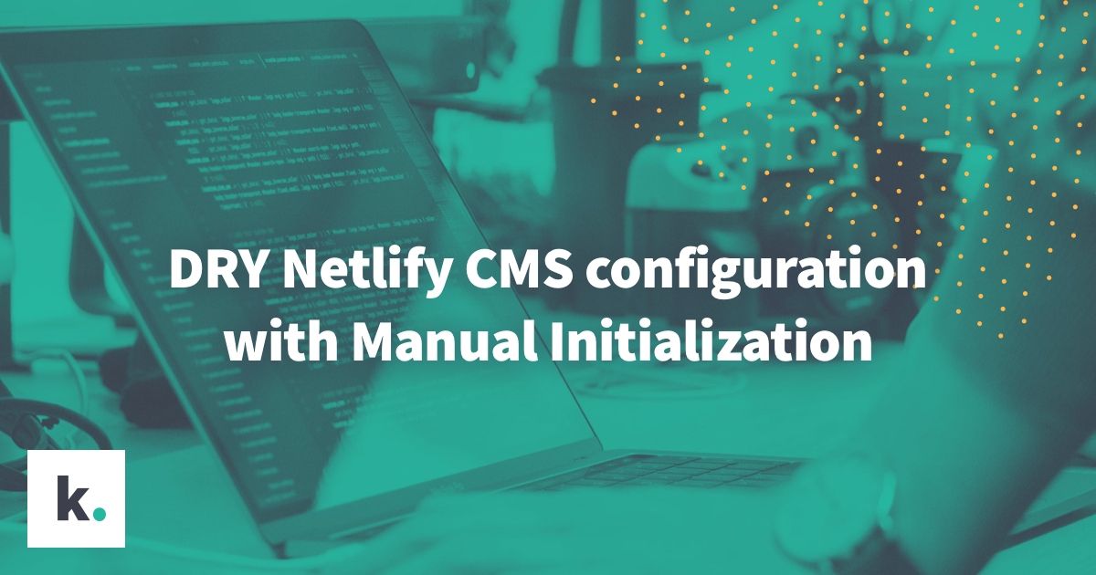 mrkaluzny's tweet image. #JAMStack was the biggest improvement for our team&apos;s development experience. WE mostly work with #Gatsby and #NetlifyCMS for smaller projects. For complex data the only way to configure the CMS is with Manual Initialization. buff.ly/3uZtH7U