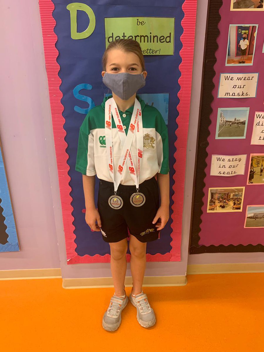 Some fantastic success from Sasha here in the 800m and javelin. We are incredibly proud of you!