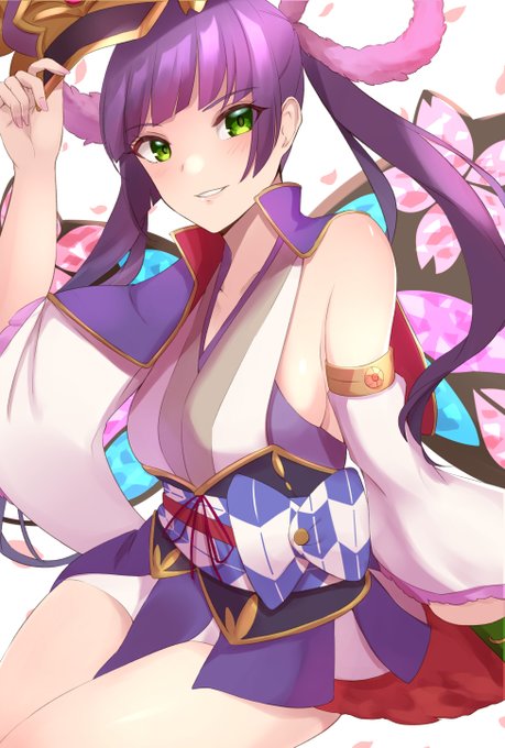 桜ちゃん獣神化おめでとう…!🌸 