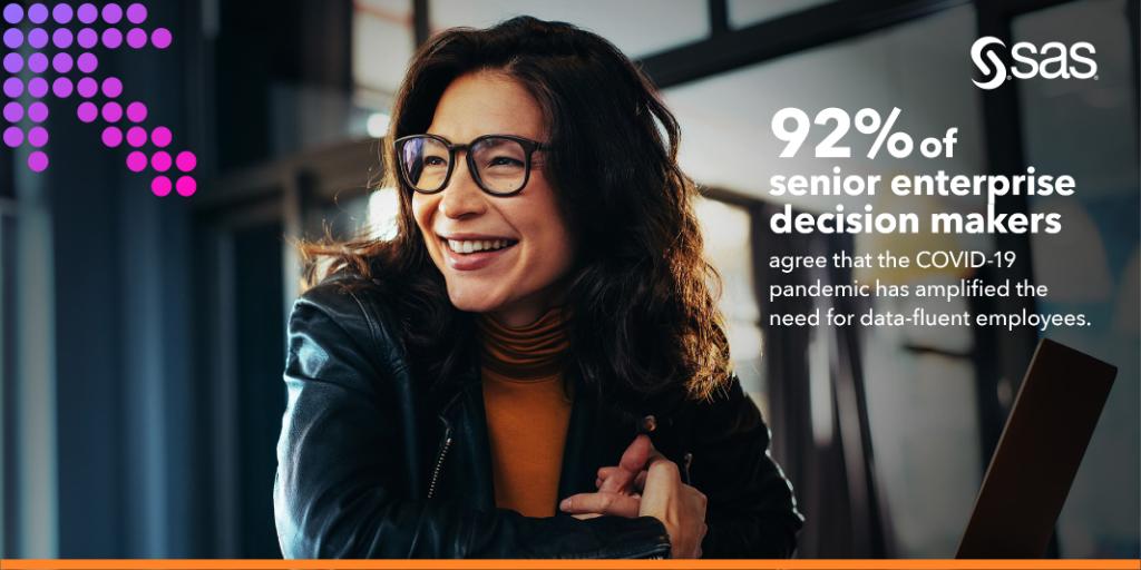 SASsoftwareUKI's tweet image. This week we launched the #SASSTEP Programme, developed specifically to provide a new source of data-fluent recruits for industry, giving businesses a new way of finding crucial, valuable talent. Learn more: