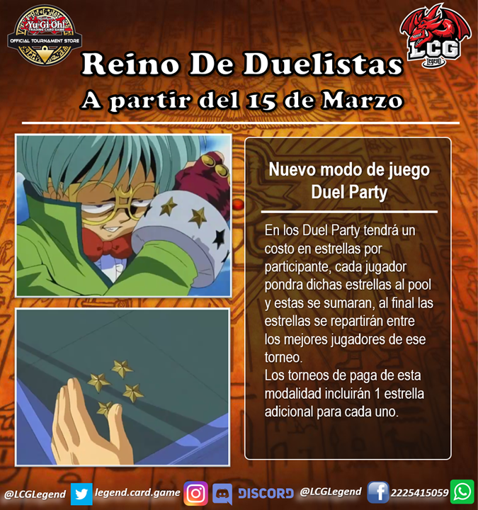 LCGLegend's tweet photo. ❰Inicia el reino de los duelistas❱
El evento del reino de duelistas llego: 🎉🐥
#LCGLegend #LegendCardCame #YuGiOh #YuGiOhTCG #YGO #TCG #遊戯王 https://t.co/d7nVrENzl7