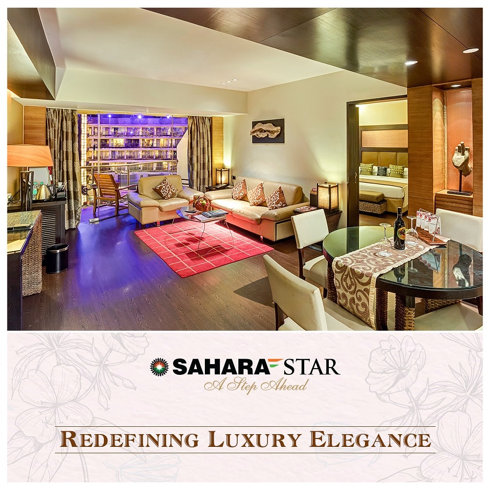 sahara_star's tweet photo. Unfold the sweet memories with enchanting stays bringing in the topical lagoon view.
Book now to enjoy scintillating stays.

For reservations please call us on 02239807444

#saharastar #HotelSaharaStar #luxuryhotels #luxurylifestyle #lagoonview #beautiful #luxuryliving https://t.co/NnNF20ld5t
