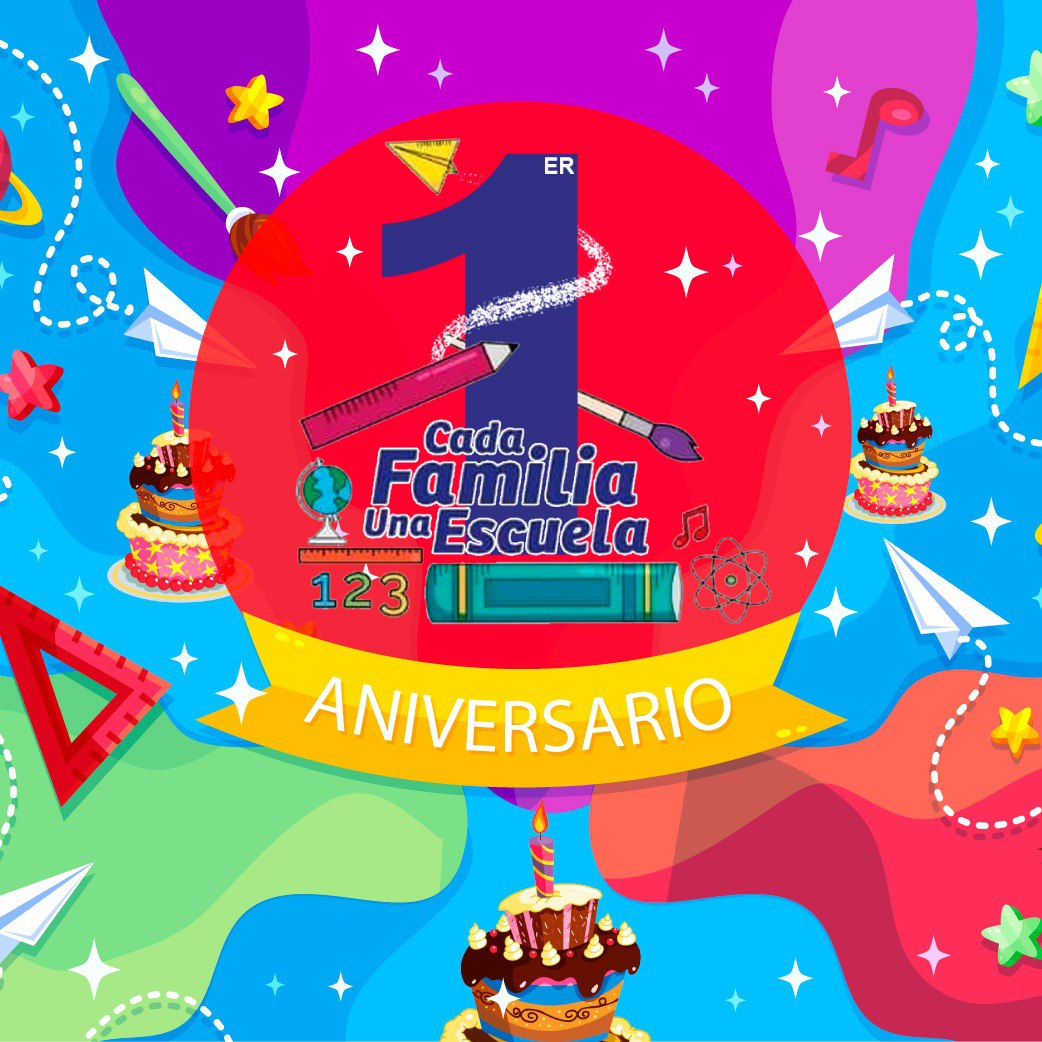 #16Mar #UnAñoDeCadaFamiliaUnaEscuela
Hoy cumplimos un año con el Plan Pedagógico #CadaFamiliaUnaEscuelaTáchira y que mejor regalo y aniversario para nuestros maestros y maestras que están recibiendo la primera dosis de la vacuna💉
#SabemosComoHacerlo
<a href="/NicolasMaduro/">Nicolás Maduro</a>
<a href="/FreddyBernal/">Freddy Bernal</a>