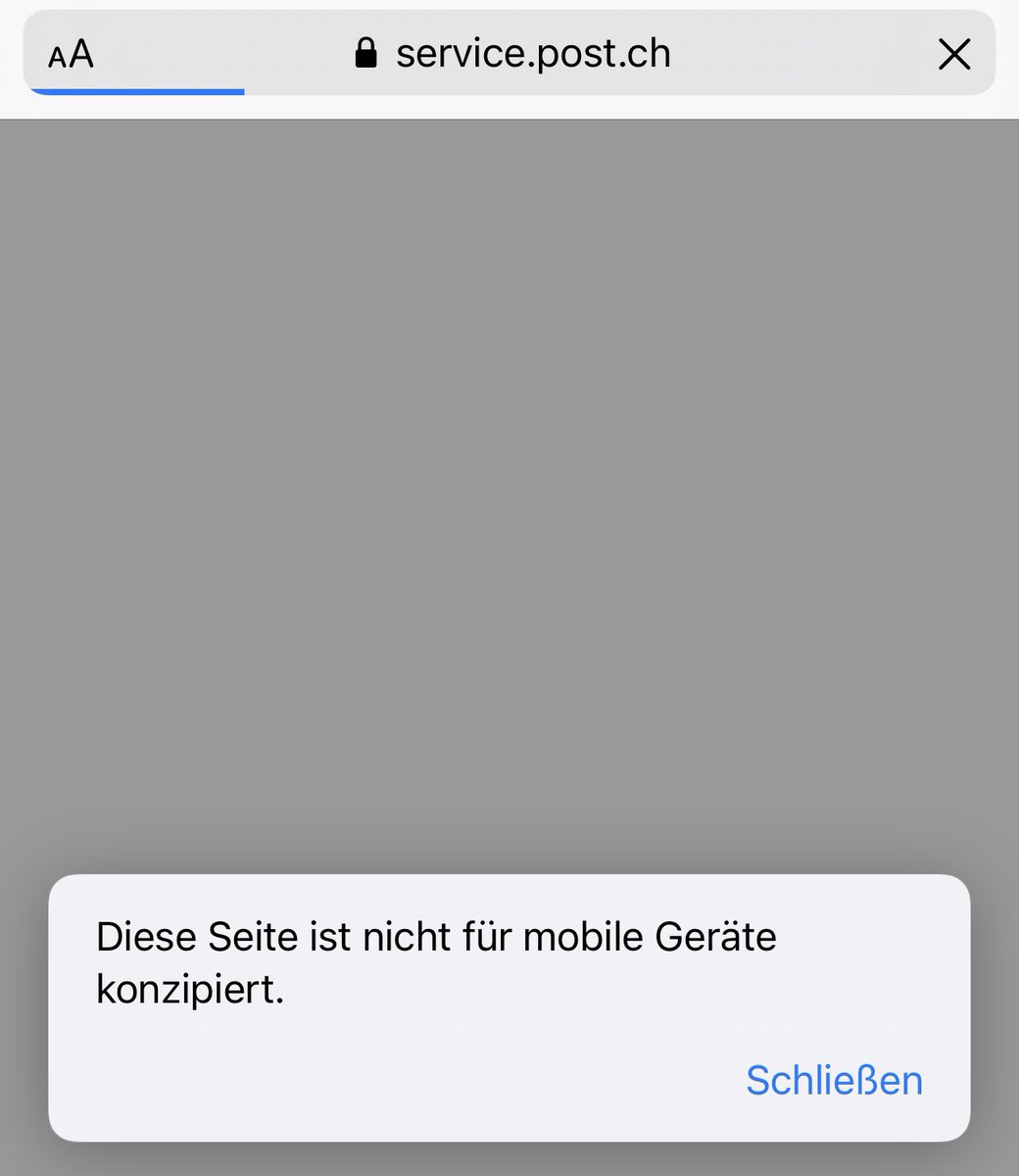 roger_sieber's tweet photo. Vor ein paar Wochen hab ich unsere #Post für den #PostCardCreator so gelobt... und heute das!
Liebe @postschweiz, das könnt ihr besser! https://t.co/fD0EThM00w