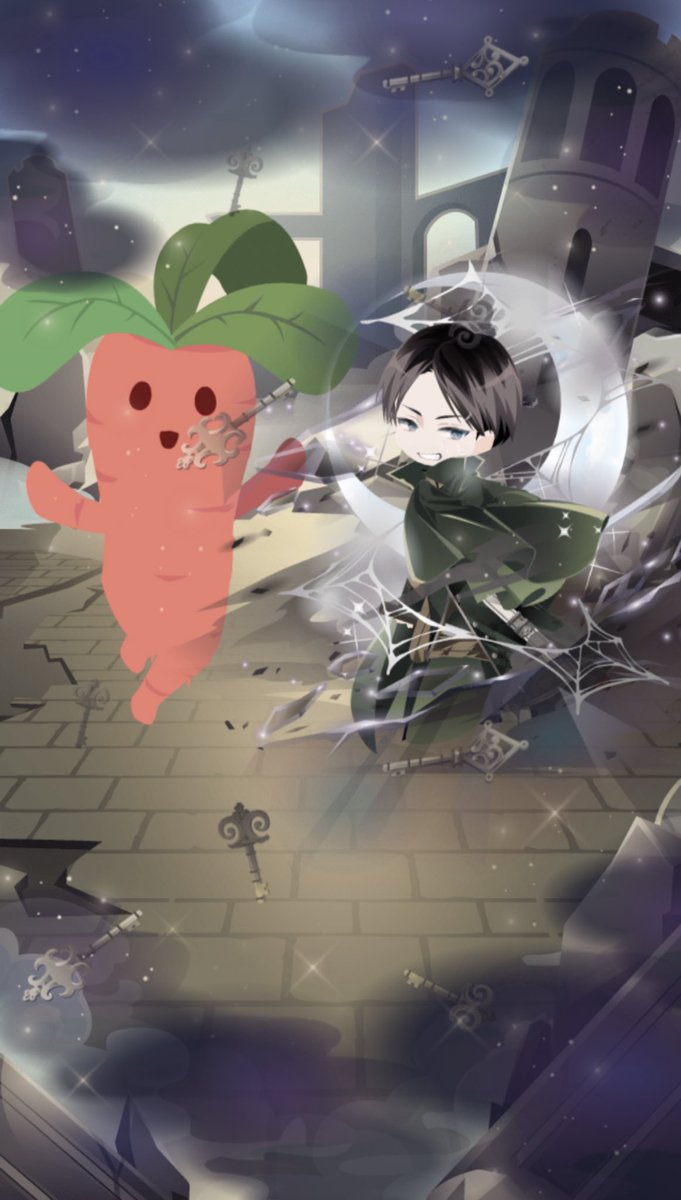 AOnyau's tweet photo. 進撃の人参4枚( ᵒ̴̶̷᷄꒳ᵒ̴̶̷᷅ )
#ココプレ https://t.co/s6wvEpq52h