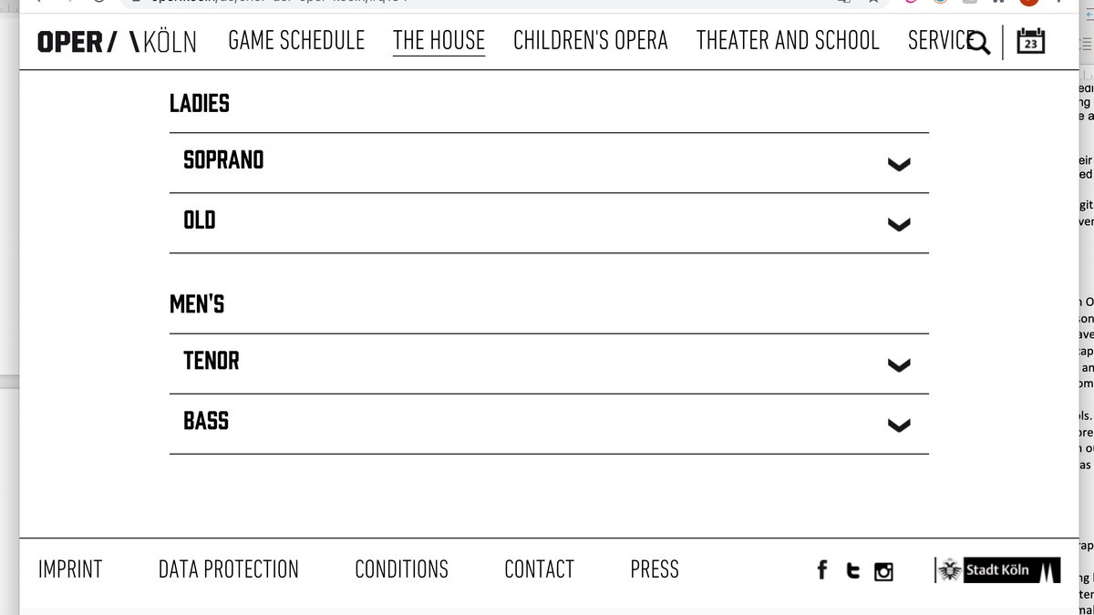 Google translate being rather harsh on the Mezzo ensemble at @operkoeln ...