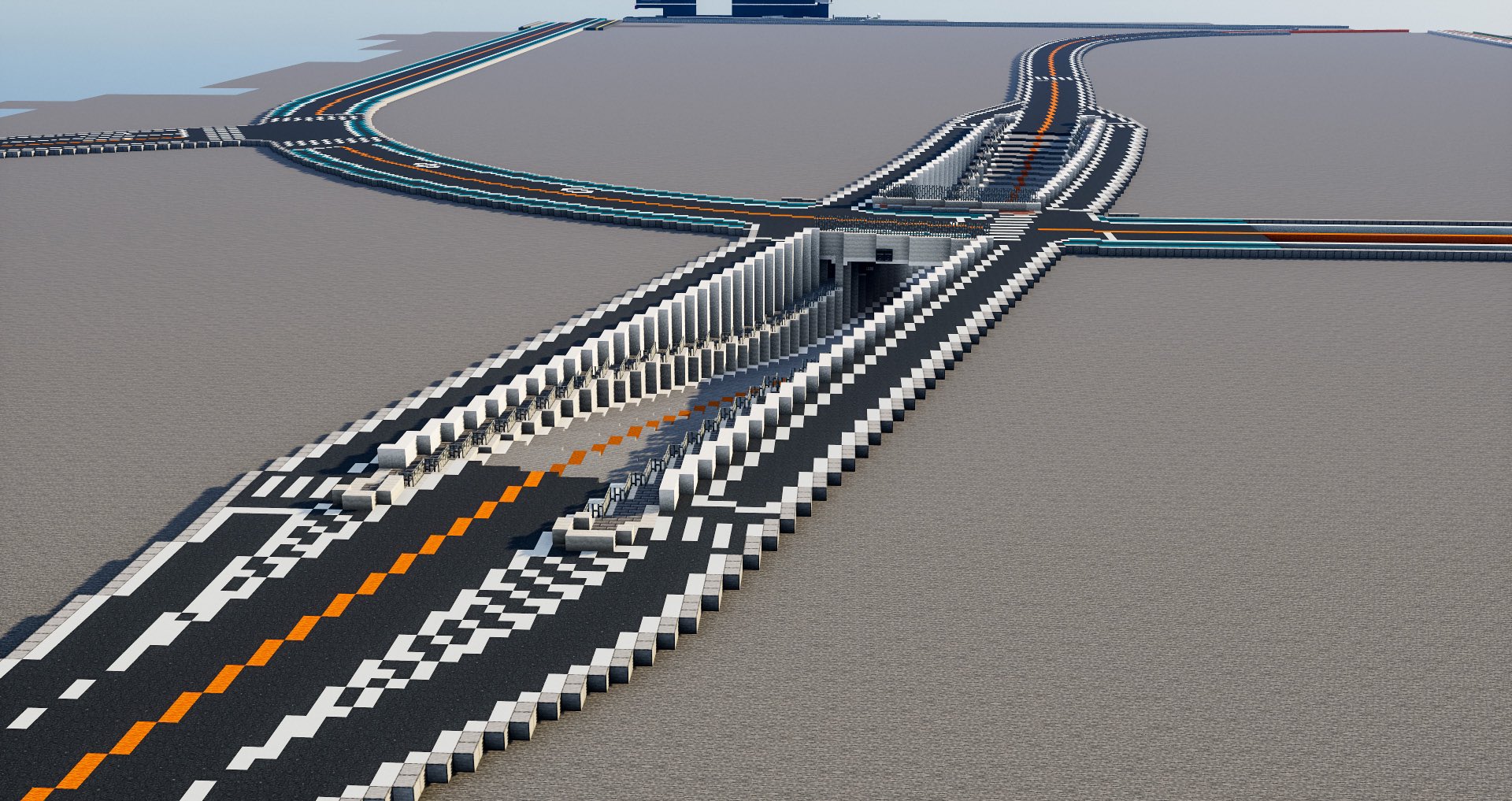 Minecraft道路建設技術もっと向上委員会 Twitter Search Twitter